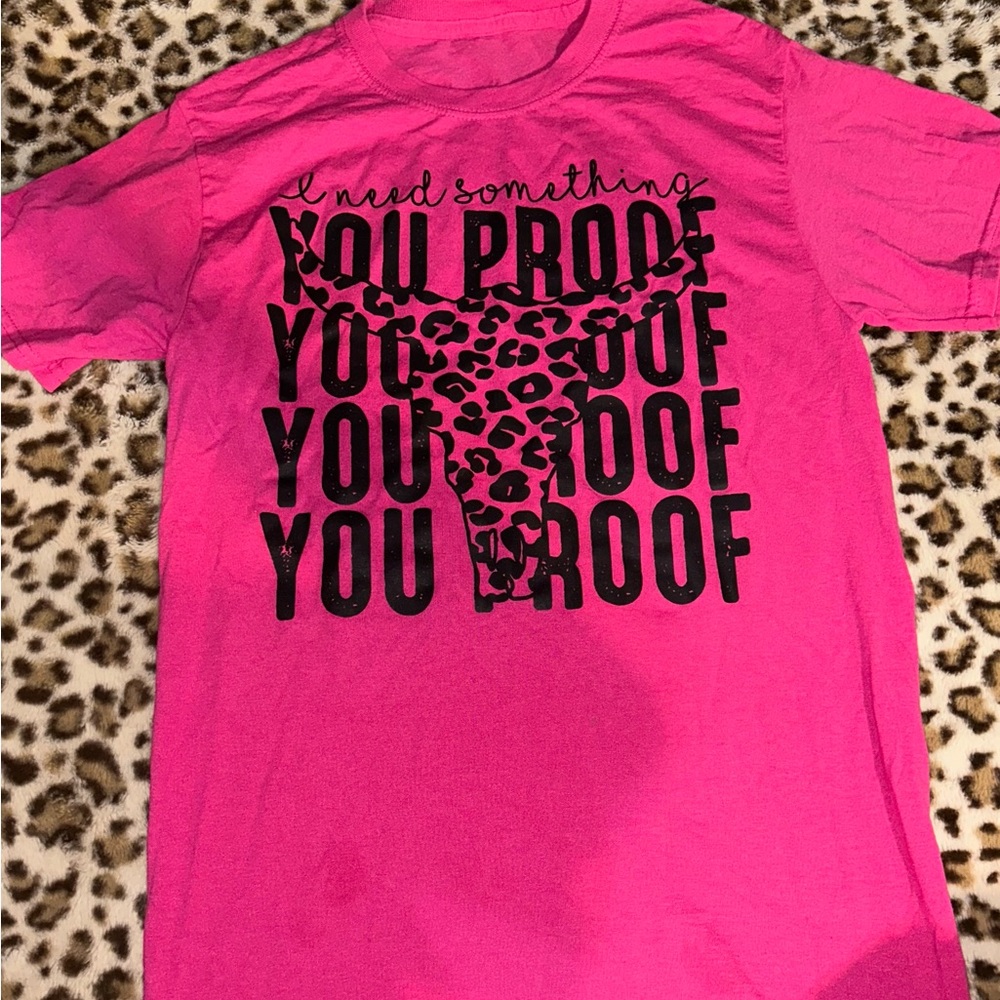 Size small t-shirt